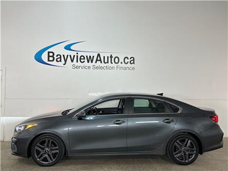 2021 Kia Forte EX+ (Stk: 42283JAA) in Belleville - Image 1 of 24