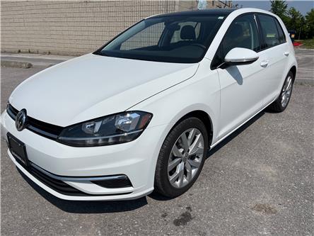2021 Volkswagen Golf Comfortline (Stk: 17-G236525A) in Belleville - Image 1 of 21