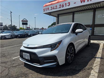2022 Toyota Corolla SE (Stk: 2506298) in Waterloo - Image 1 of 4