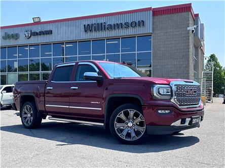 2016 GMC Sierra 1500 Denali (Stk: W9043) in Uxbridge - Image 1 of 8