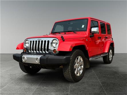 2013 Jeep Wrangler Unlimited Sahara (Stk: BP3016) in Saskatoon - Image 1 of 15