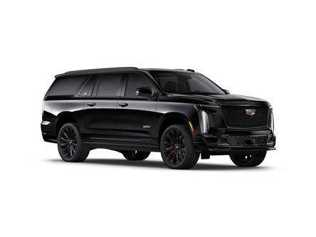2025 Cadillac Escalade ESV V-Series (Stk: 332386) in Red Deer - Image 1 of 2