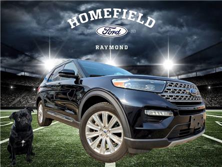 2020 Ford Explorer Limited (Stk: A036) in Raymond - Image 1 of 24
