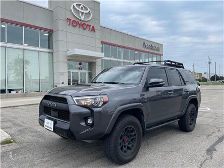 2023 Toyota 4Runner Base (Stk: 552553A) in Woodstock - Image 1 of 12