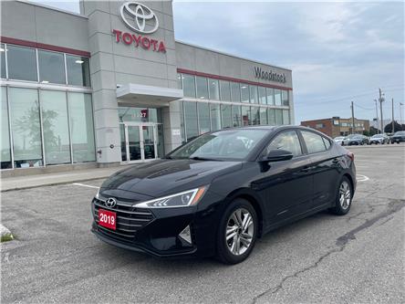 2019 Hyundai Elantra  (Stk: 542940A) in Woodstock - Image 1 of 9