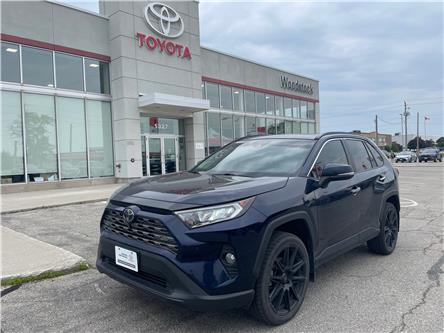 2019 Toyota RAV4 Limited (Stk: 548221B) in Woodstock - Image 1 of 12