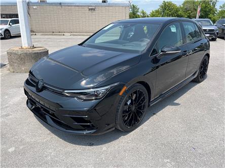 2025 Volkswagen Golf R Black Edition (Stk: 17-G228565) in Belleville - Image 1 of 20