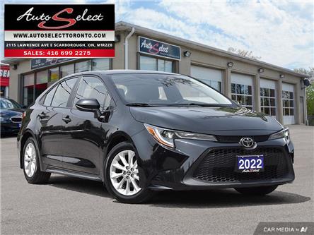 2022 Toyota Corolla LE (Stk: 2TCLV1R) in Scarborough - Image 1 of 27