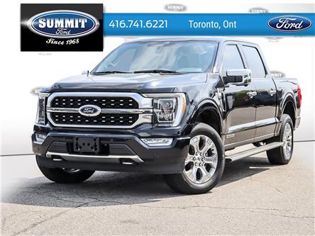 2021 Ford F-150 Platinum (Stk: P23556) in Toronto - Image 1 of 30