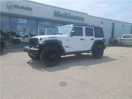 2024 Jeep Wrangler Sport (Stk: 24079) in Dryden - Image 1 of 9