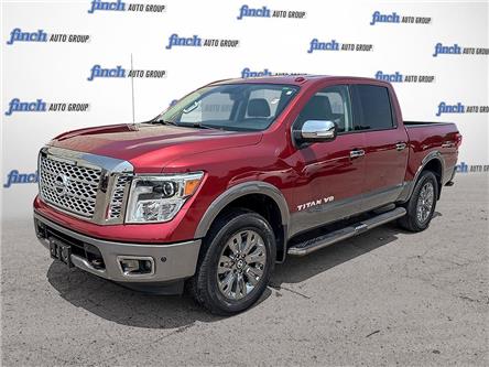 2018 Nissan Titan Platinum (Stk: 162558) in London - Image 1 of 25