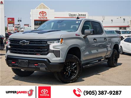 2024 Chevrolet Silverado 1500 LT Trail Boss (Stk: 1341) in Hamilton - Image 1 of 34