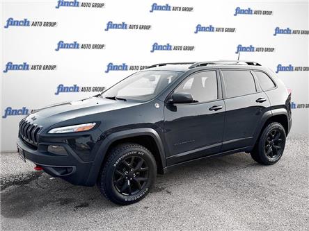 2018 Jeep Cherokee Trailhawk (Stk: 162711) in London - Image 1 of 25