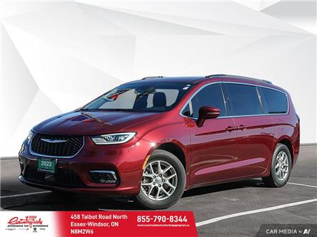 2022 Chrysler Pacifica Touring (Stk: 62453) in Essex-Windsor - Image 1 of 31