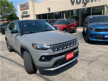 2022 Jeep Compass Limited (Stk: UV8543) in Elmira - Image 1 of 24