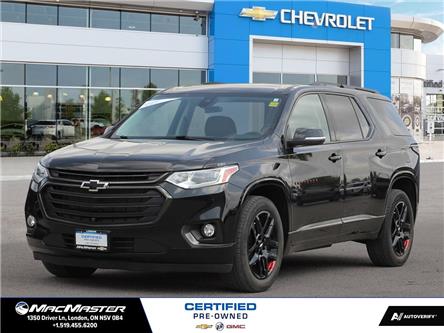 2021 Chevrolet Traverse Premier (Stk: 255125PA) in London - Image 1 of 30