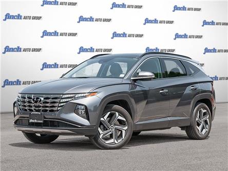 2023 Hyundai Tucson Hybrid Luxury (Stk: 33818) in London - Image 1 of 27