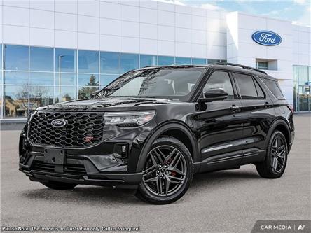 2025 Ford Explorer ST (Stk: SK-413) in Okotoks - Image 1 of 26