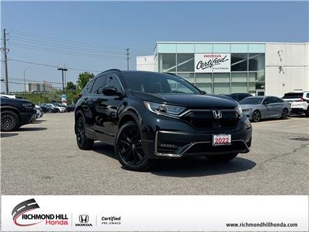 2022 Honda CR-V Black Edition (Stk: 252687P) in Richmond Hill - Image 1 of 28
