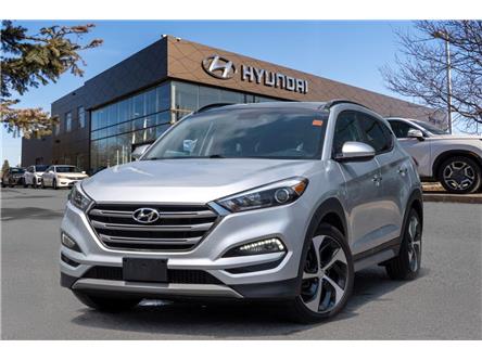 2018 Hyundai Tucson SE 1.6T (Stk: S25751A) in Ottawa - Image 1 of 25