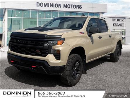 2022 Chevrolet Silverado 1500 Custom Trail Boss (Stk: 28157Z) in Thunder Bay - Image 1 of 25
