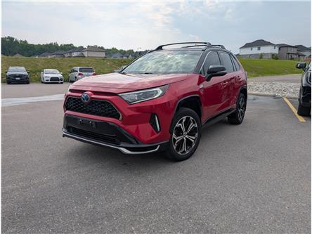 2021 Toyota RAV4 Prime XSE (Stk: 25045Q) in Ingersoll - Image 1 of 13