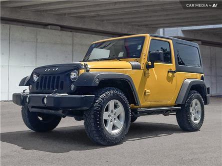 2015 Jeep Wrangler Sport (Stk: T5201A) in Kamloops - Image 1 of 26