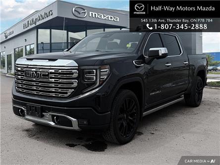 2023 GMC Sierra 1500 Denali (Stk: AM5842) in Thunder Bay - Image 1 of 25