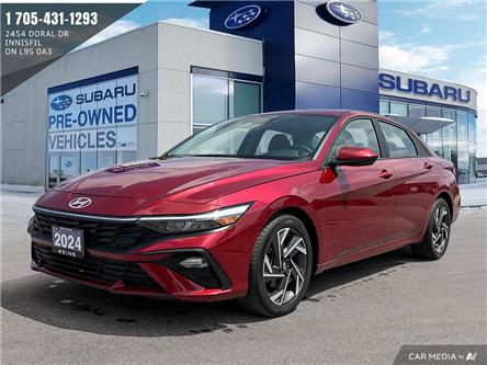 2024 Hyundai Elantra Preferred w/Tech Package (Stk: 20U1272) in Innisfil - Image 1 of 24