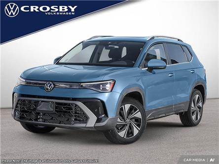 2025 Volkswagen Taos Highline (Stk: TA0271) in Kitchener - Image 1 of 9