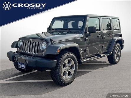2016 Jeep Wrangler Unlimited Sahara (Stk: 1D0051) in Kitchener - Image 1 of 19