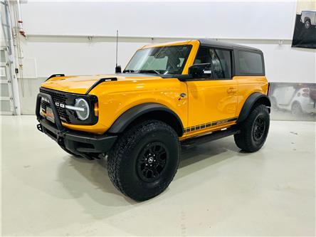 2021 Ford Bronco Wildtrak (Stk: N5038) in Saint-Eustache - Image 1 of 31