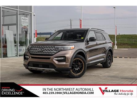 2021 Ford Explorer Limited (Stk: B8878) in Calgary - Image 1 of 3