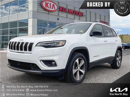 2022 Jeep Cherokee Limited (Stk: 25-264PA) in North Bay - Image 1 of 24