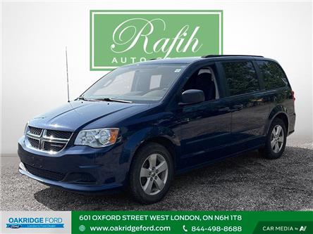2017 Dodge Grand Caravan CVP/SXT (Stk: L8920A) in London - Image 1 of 13