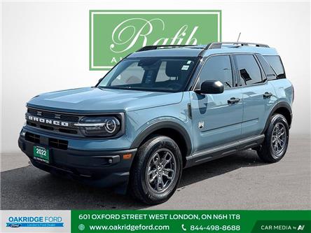 2022 Ford Bronco Sport Big Bend (Stk: C54483A) in London - Image 1 of 29
