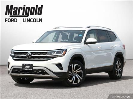 2022 Volkswagen Atlas 3.6 FSI Highline (Stk: 6-25BR0205A) in Whitby - Image 1 of 32