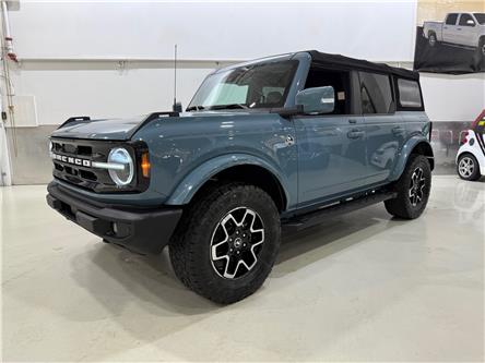 2021 Ford Bronco Outer Banks (Stk: N4638) in Saint-Eustache - Image 1 of 30