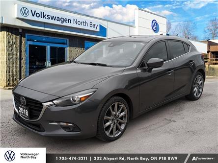 2018 Mazda Mazda3 Sport GT (Stk: 92512) in North Bay - Image 1 of 23