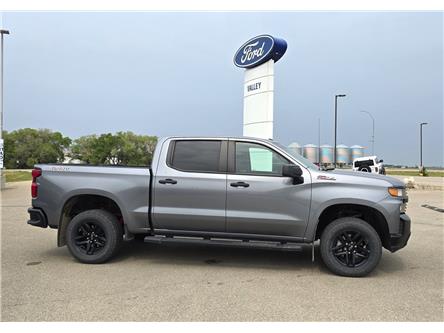 2019 Chevrolet Silverado 1500 Silverado Custom Trail Boss (Stk: U23296) in Hague - Image 1 of 11