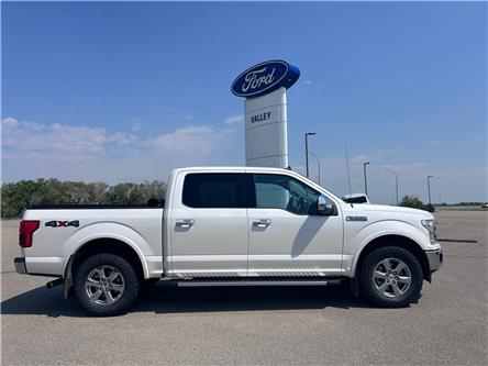 2019 Ford F-150 Lariat (Stk: U30562) in Hague - Image 1 of 8