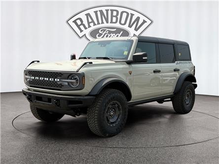 2025 Ford Bronco Badlands (Stk: 25S036) in ROCKY MOUNTAIN HOUSE - Image 1 of 15