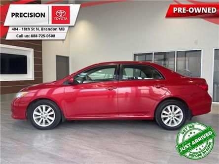 2010 Toyota Corolla LE (Stk: 250182) in Brandon - Image 1 of 30