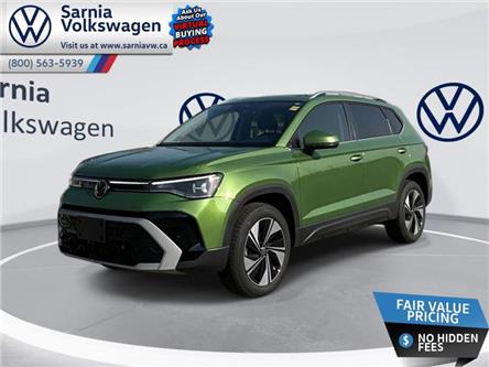 2025 Volkswagen Taos Highline (Stk: V25182) in Sarnia - Image 1 of 25
