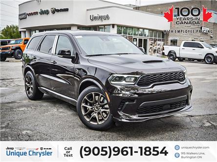 2025 Dodge Durango SRT Hellcat Brass Monkey AWD| SPECIAL ORDER| (Stk: S186) in Burlington - Image 1 of 27