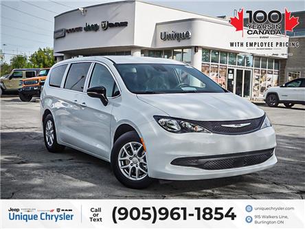 2025 Chrysler Grand Caravan SXT| LEATHERETTE SEATS| (Stk: S189) in Burlington - Image 1 of 23