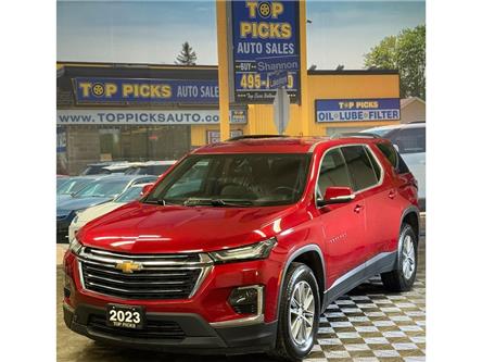 2023 Chevrolet Traverse LT Cloth (Stk: 155178) in NORTH BAY - Image 1 of 30