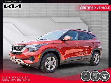 2021 Kia Seltos LX FWD (Stk: U3101) in Grimsby - Image 1 of 17