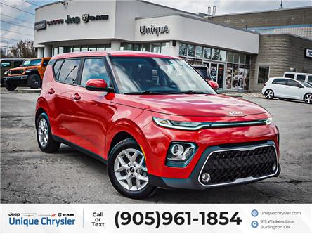 2022 Kia Soul EX| BLIND SPOT DETECTION| HEATED SEATS & WHEEL| (Stk: S011B   ) in Burlington - Image 1 of 31