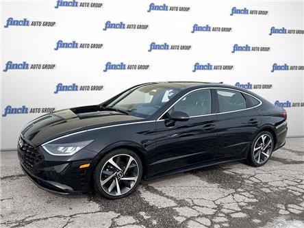 2022 Hyundai Sonata Sport (Stk: 161464) in London - Image 1 of 26
